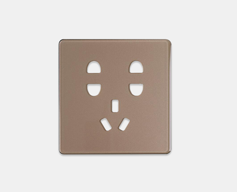 開(kāi)關(guān)面板玻璃