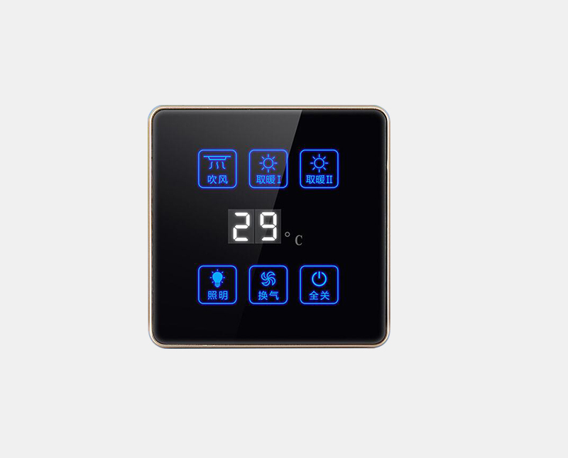 開(kāi)關(guān)面板玻璃