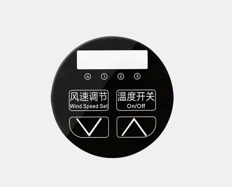 開(kāi)關(guān)面板玻璃