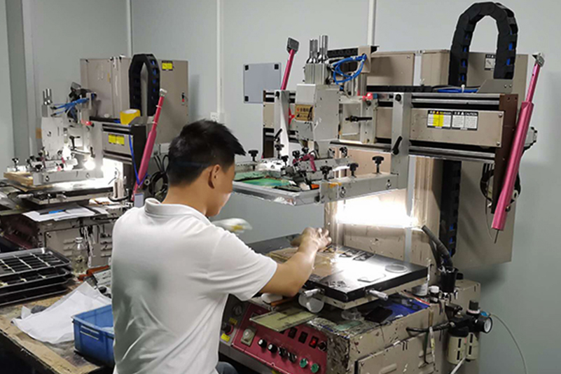 半自動(dòng)絲印機(jī)